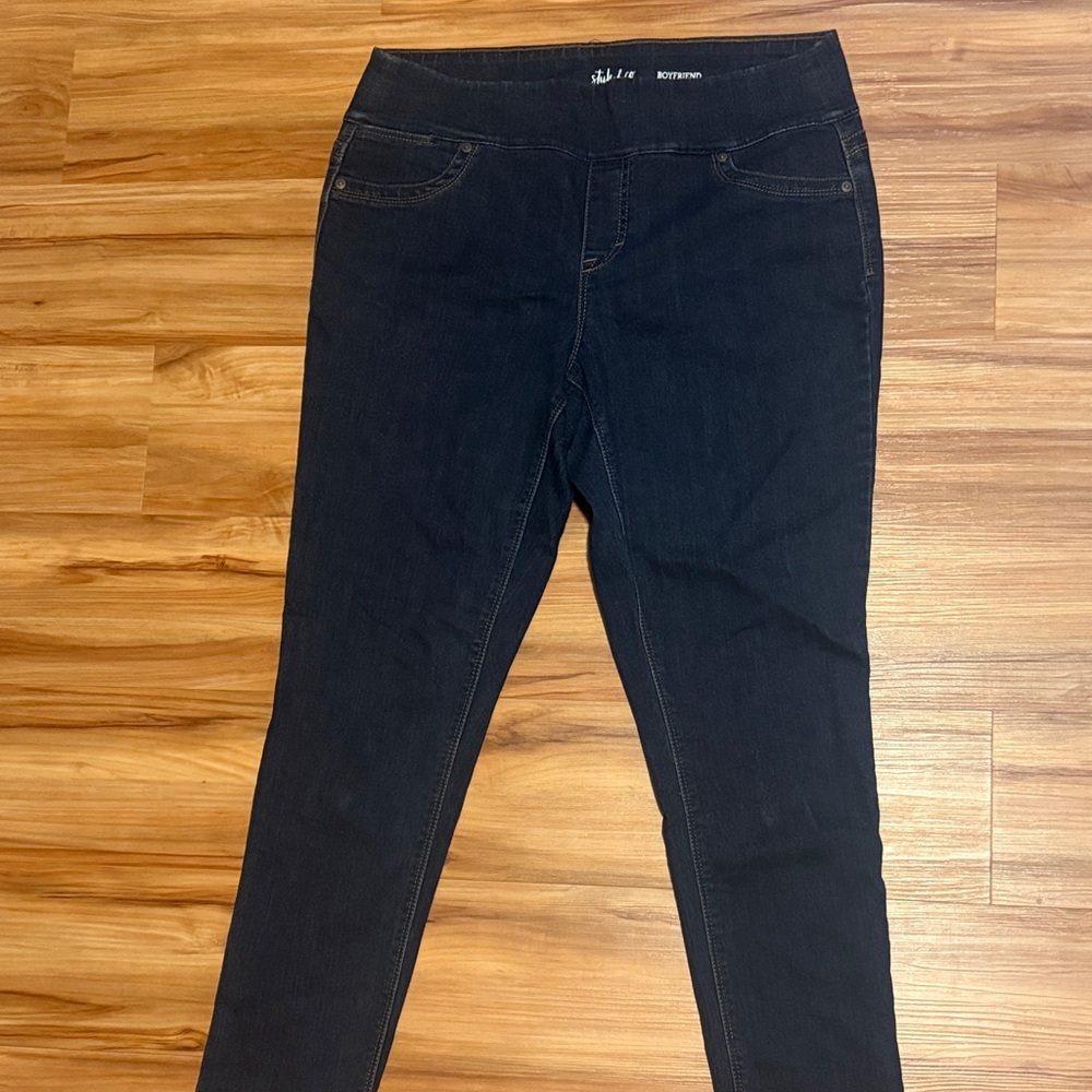 Dark Blue boyfriend jeggings